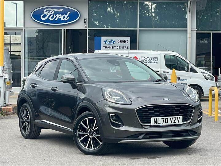 Ford Puma 1.0T EcoBoost MHEV Titanium First Edition Euro 6 (s/s) 5dr
