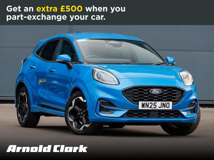 Ford Puma 1.0T EcoBoost MHEV ST-Line X DCT Euro 6 (s/s) 5dr