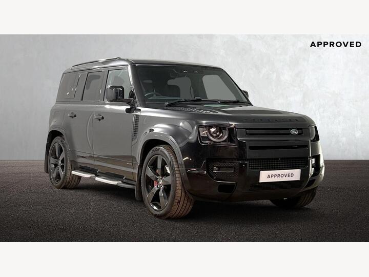 Land Rover Defender 110 3.0 D300 MHEV X Auto 4WD Euro 6 (s/s) 5dr Land Rover Defender 110 3.0 D300 MHEV X Auto 4WD Euro 6 (s/s) 5dr