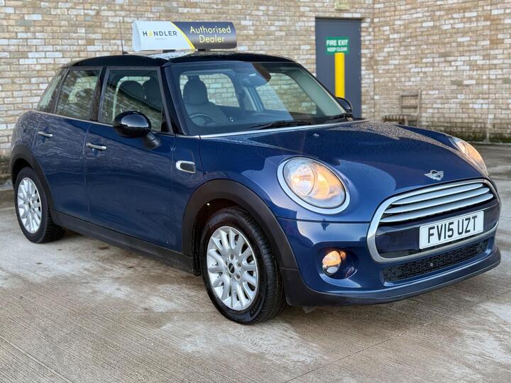 MINI Hatch 1.5 Cooper D Euro 6 (s/s) 5dr