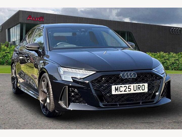 Audi RS3 2.5 TFSI Carbon Black S Tronic Quattro Euro 6 (s/s) 4dr