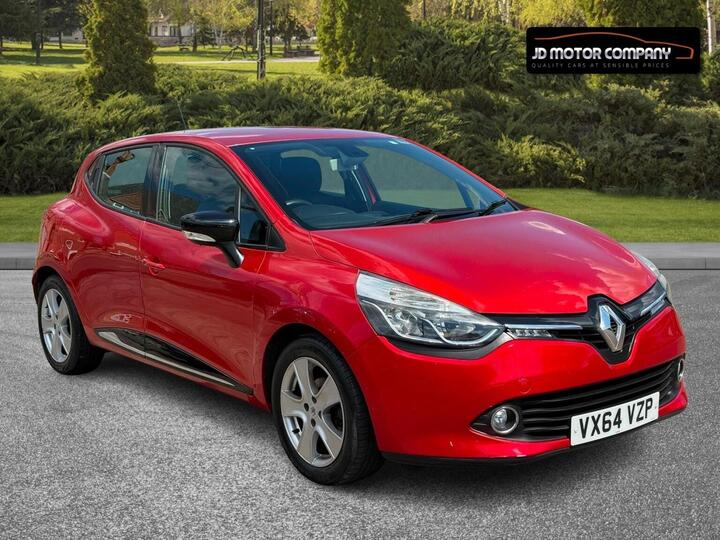 Renault CLIO 1.2 16V Dynamique MediaNav Euro 5 5dr