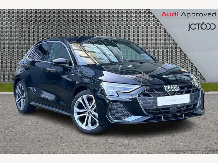Audi A3 2.0 TDI 35 S Line Sportback S Tronic Euro 6 (s/s) 5dr
