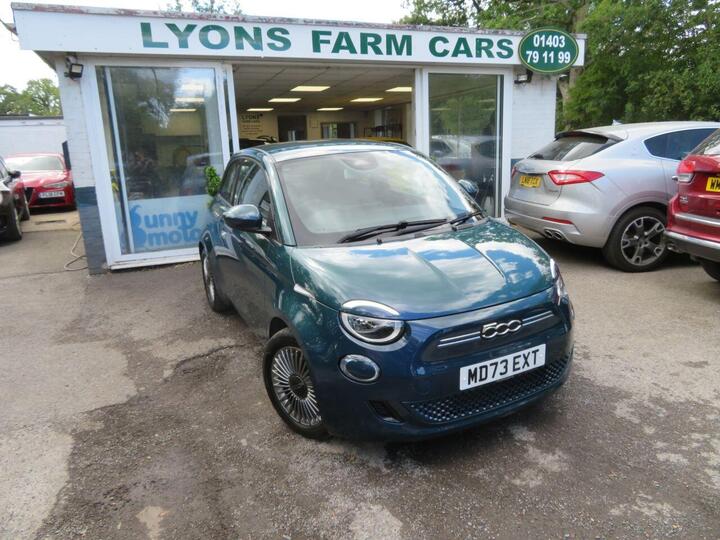 Fiat 500E 42kWh Auto 3dr