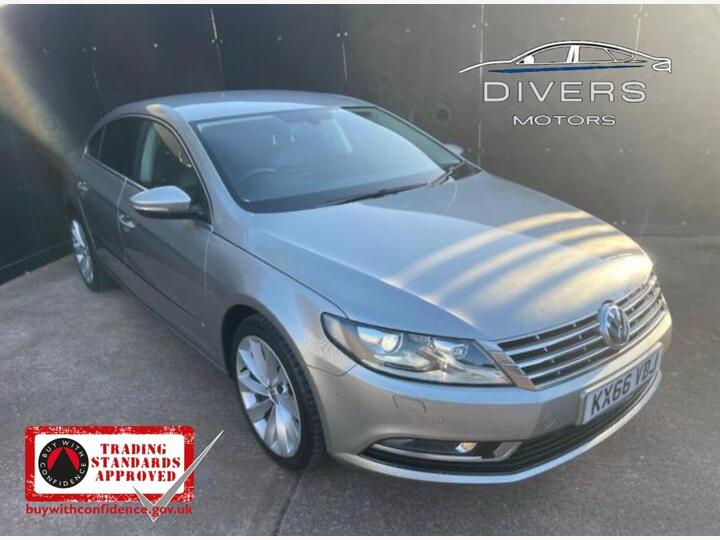 Volkswagen CC 2.0 TDI BlueMotion Tech GT Euro 6 (s/s) 4dr Volkswagen CC 2.0 TDI BlueMotion Tech GT Euro 6 (s/s) 4dr