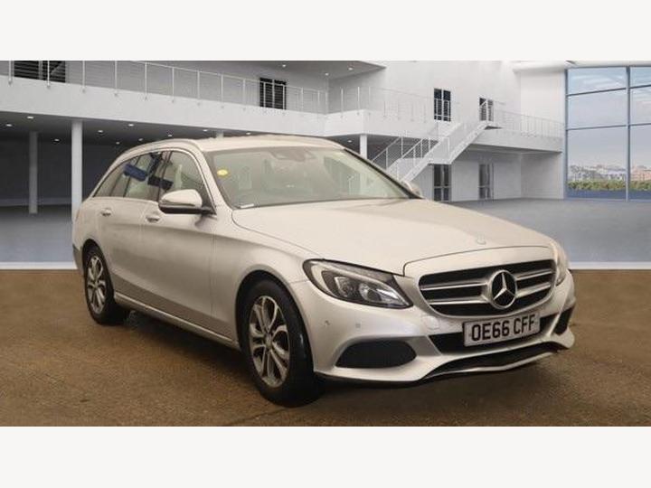 Mercedes-Benz C Class 1.6 C200d Sport Euro 6 (s/s) 5dr