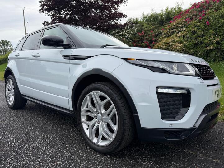 Land Rover Range Rover Evoque 2.0 TD4 HSE Dynamic Auto 4WD Euro 6 (s/s) 5dr
