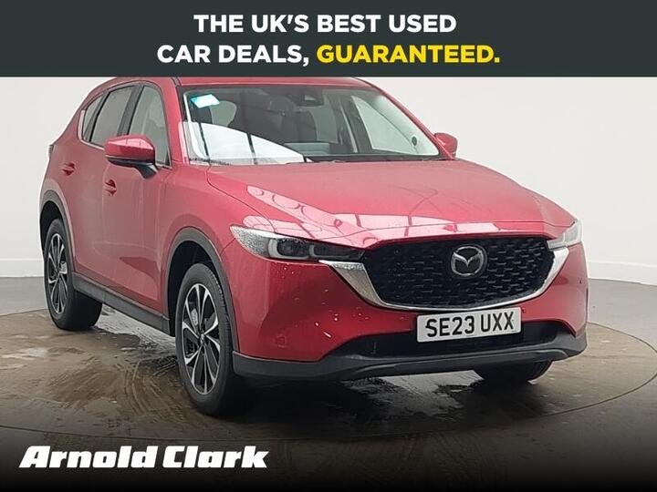 Mazda CX-5 2.0 E-SKYACTIV G MHEV Exclusive-Line Euro 6 (s/s) 5dr