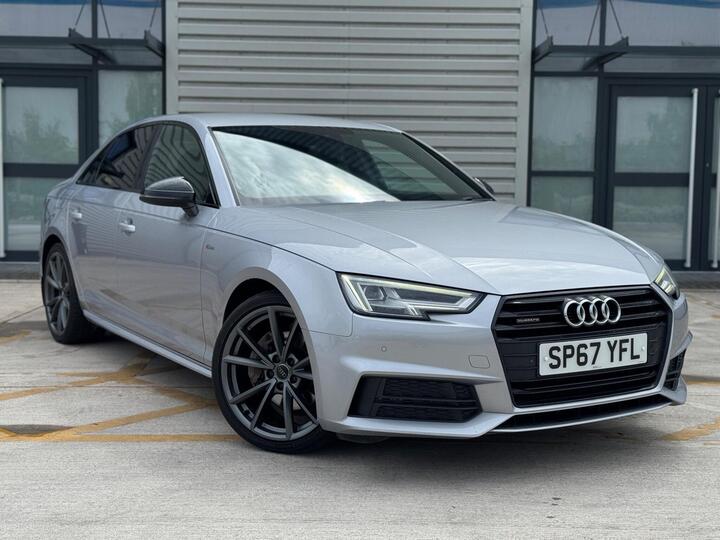 Audi A4 2.0 TDI S Line S Tronic Quattro Euro 6 (s/s) 4dr