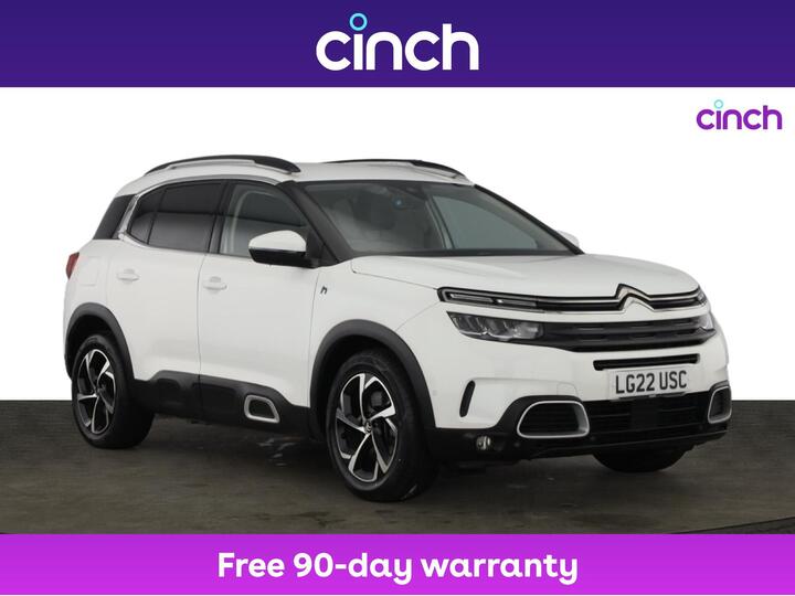 Citroen C5 Aircross 1.6 13.2kWh Shine E-EAT8 Euro 6 (s/s) 5dr