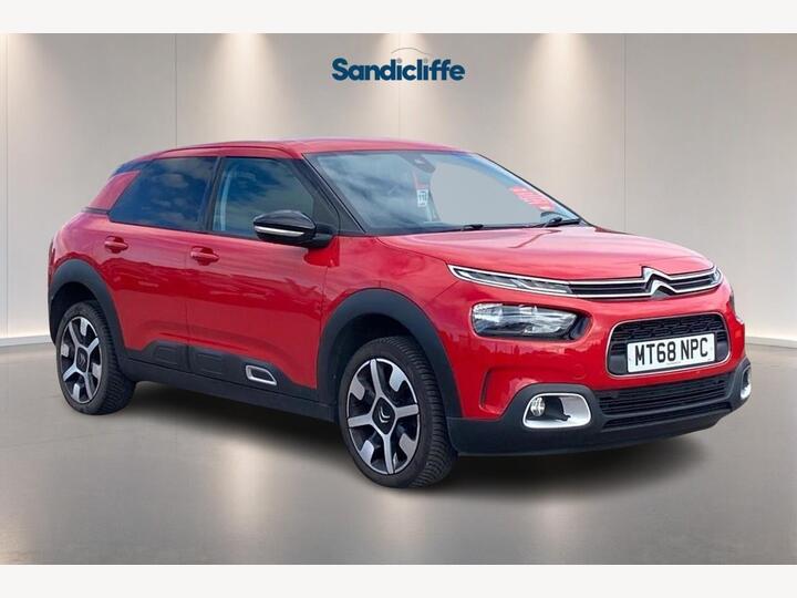 Citroen C4 CACTUS 1.2 PureTech Flair Euro 6 (s/s) 5dr