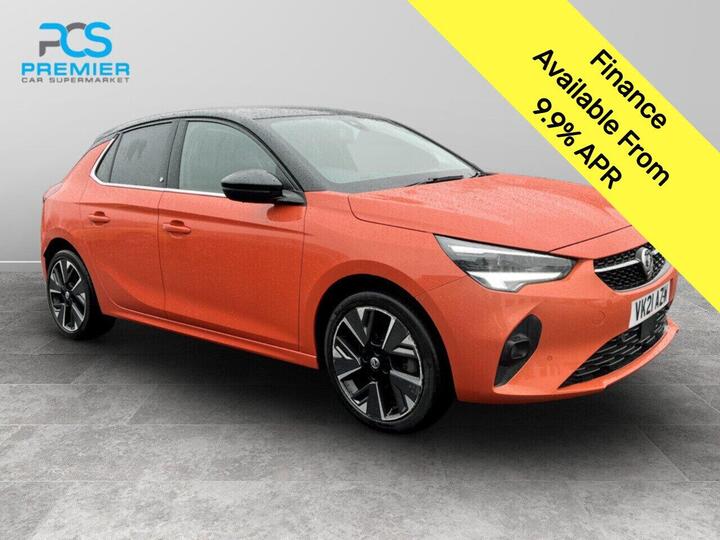 Vauxhall Corsa Electric 50kWh Elite Nav Premium Auto 5dr (7.4Kw Charger)