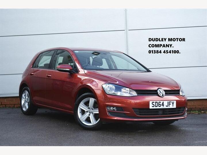 Volkswagen Golf 1.4 TSI BlueMotion Tech Match DSG Euro 5 (s/s) 5dr