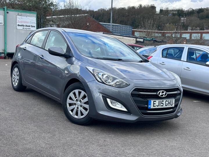Hyundai I30 1.6 CRDi Blue Drive S Euro 6 (s/s) 5dr