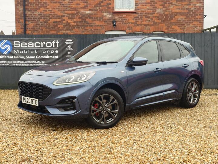 Ford Kuga 1.5 EcoBlue ST-Line First Edition Auto Euro 6 (s/s) 5dr