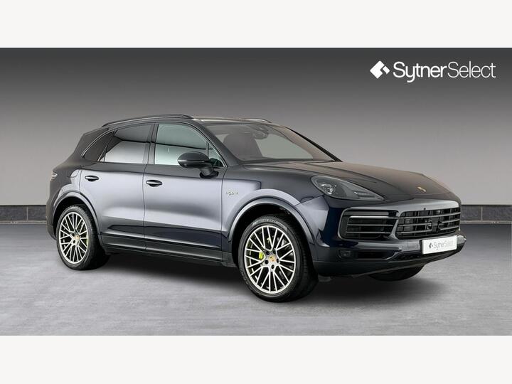 Porsche Cayenne 3.0 V6 E-Hybrid 17.9kWh Platinum Edition TiptronicS 4WD Euro 6 (s/s) 5dr (3.6kW Charger)