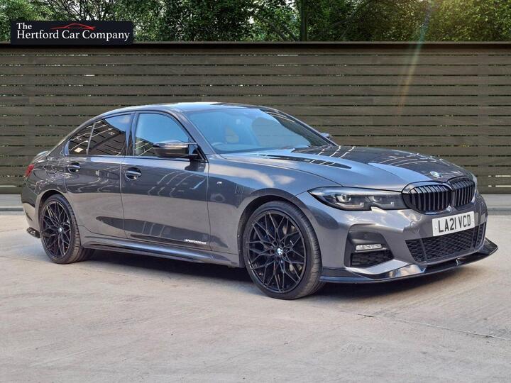 BMW 3 SERIES 2.0 330e 12kWh M Sport Auto Euro 6 (s/s) 4dr