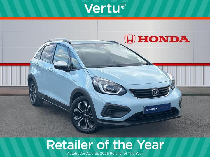 Honda Jazz 1.5 H I-MMD Crosstar EX ECVT Euro 6 (s/s) 5dr