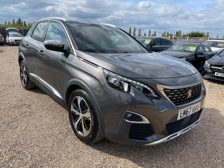 Peugeot 3008 2.0 BlueHDi GT EAT Auto 6Spd Euro 6 (s/s) 5dr