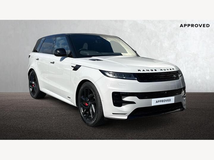 Land Rover Range Rover Sport 3.0 D350 MHEV Autobiography Auto 4WD Euro 6 (s/s) 5dr Land Rover Range Rover Sport 3.0 D350 MHEV Autobiography Auto 4WD Euro 6 (s/s) 5dr
