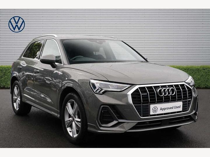 Audi Q3 2.0 TFSI 45 S Line S Tronic Quattro Euro 6 (s/s) 5dr