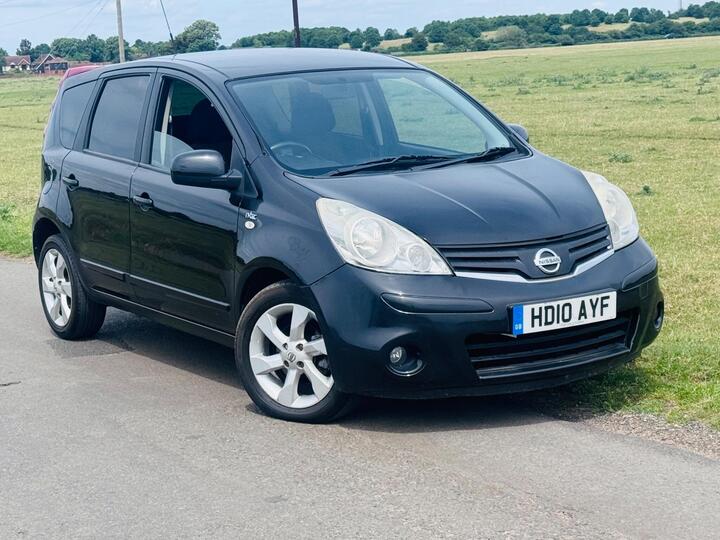 Nissan Note 1.6 16V N-tec Auto Euro 4 5dr