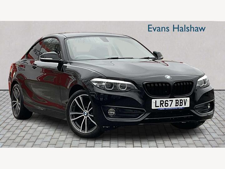 BMW 2 SERIES DIESEL COUPE 2.0 218d Sport Euro 6 (s/s) 2dr