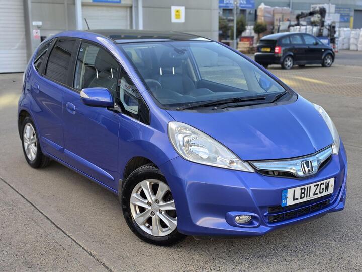 Honda Jazz 1.3h IMA HX-T CVT Euro 5 5dr