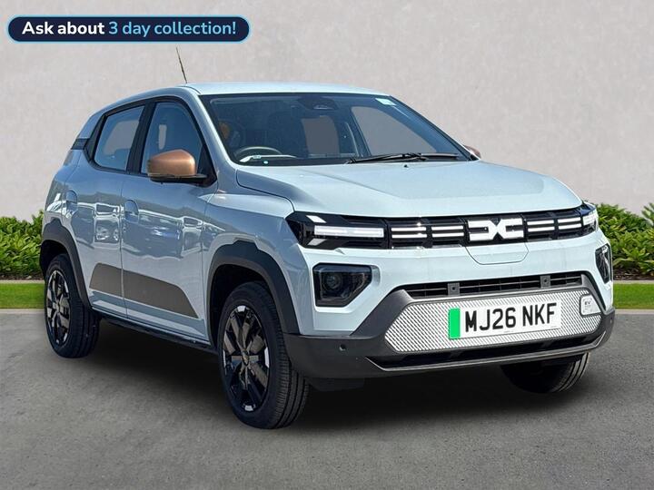Dacia Spring 100 24.3kWh EXTREME Auto 5dr Dacia Spring 100 24.3kWh EXTREME Auto 5dr