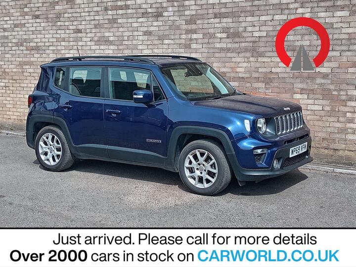 Jeep RENEGADE 1.6 MultiJetII Longitude Euro 6 (s/s) 5dr