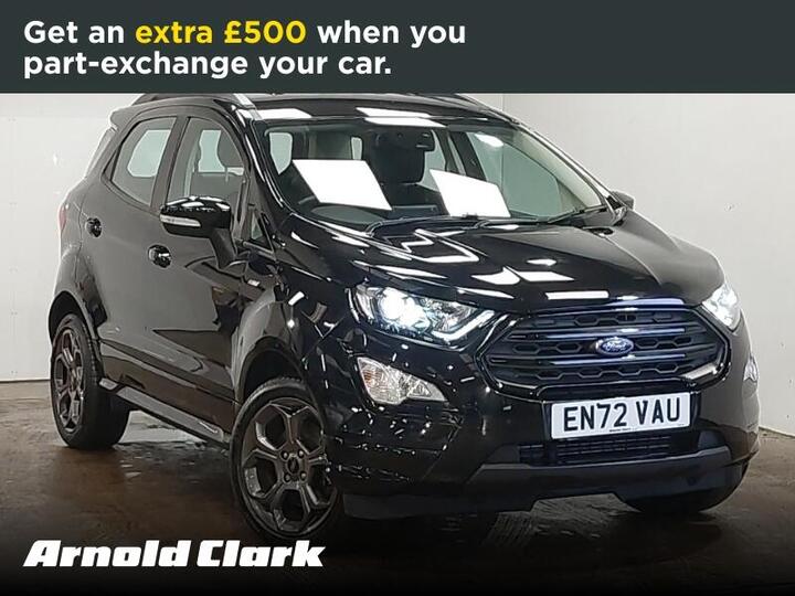 Ford EcoSport 1.0T EcoBoost ST-Line Euro 6 (s/s) 5dr
