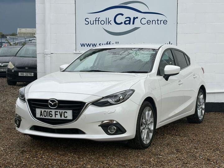 Mazda MAZDA3 2.0 SKYACTIV-G Sport Nav Fastback Euro 6 (s/s) 4dr