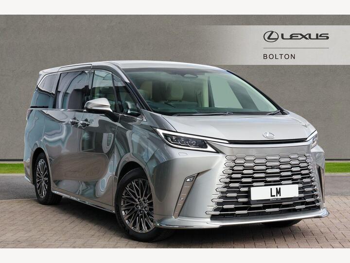 Lexus LM 2.5 350h E-CVT AWD Euro 6 (s/s) 5dr