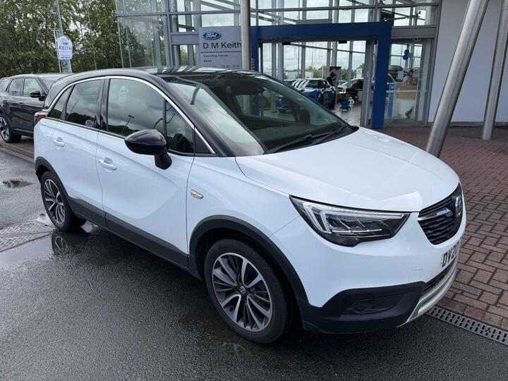 Vauxhall CROSSLAND X 1.2 Elite Nav Euro 6 (s/s) 5dr Vauxhall CROSSLAND X 1.2 Elite Nav Euro 6 (s/s) 5dr