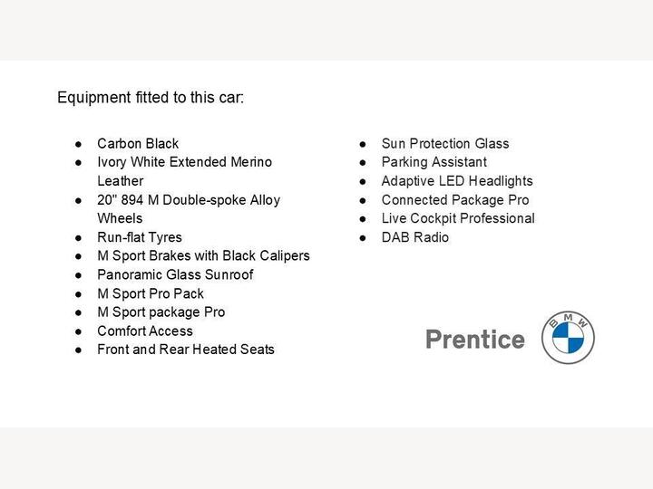 BMW 8 Series 3.0 840i M Sport Steptronic Euro 6 (s/s) 4dr