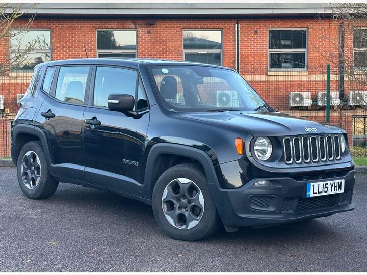 Jeep RENEGADE 1.6 MultiJetII Sport Euro 5 (s/s) 5dr Jeep RENEGADE 1.6 MultiJetII Sport Euro 5 (s/s) 5dr