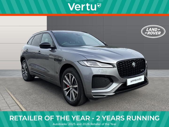 Jaguar F-PACE 3.0 D300 MHEV R-Dynamic SE Black Auto AWD Euro 6 (s/s) 5dr