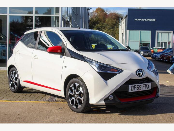 Toyota AYGO 1.0 VVT-i X-trend Euro 6 5dr