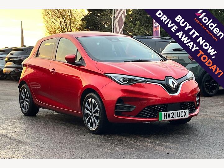 Renault Zoe R135 52kWh GT Line Auto 5dr (i, Rapid Charge) Renault Zoe R135 52kWh GT Line Auto 5dr (i, Rapid Charge)