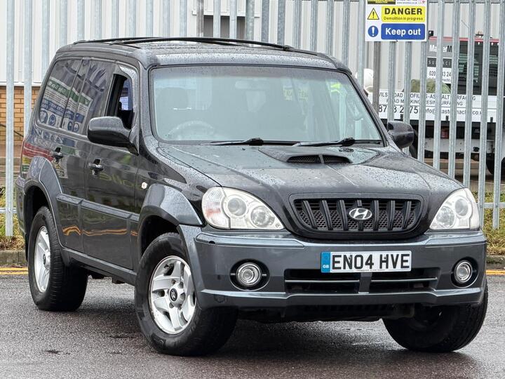 Hyundai Terracan 2.9 CRTD 5dr Hyundai Terracan 2.9 CRTD 5dr