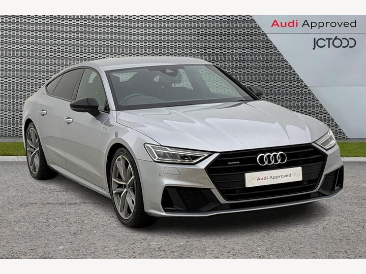 Audi A7 2.0 TDI 40 Black Edition Sportback S Tronic Quattro Euro 6 (s/s) 5dr