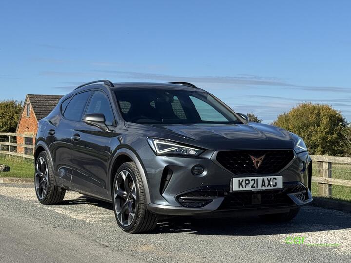CUPRA Formentor 1.4 EHybrid 12.8kWh VZ2 DSG Euro 6 (s/s) 5dr CUPRA Formentor 1.4 EHybrid 12.8kWh VZ2 DSG Euro 6 (s/s) 5dr