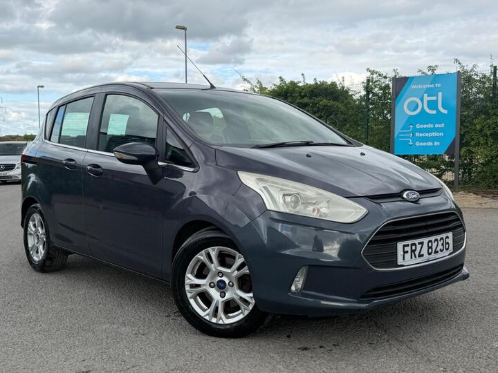 Ford B-Max 1.6 Zetec Powershift Euro 5 5dr