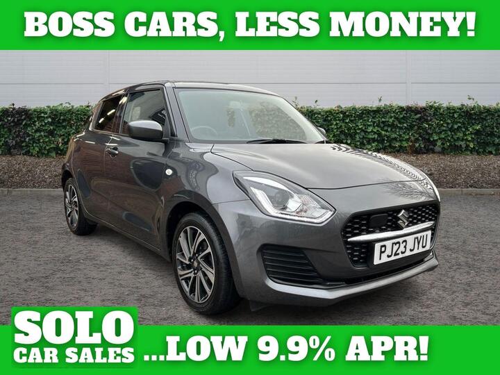 Suzuki SWIFT 1.2 Dualjet MHEV SZ-L Euro 6 (s/s) 5dr Suzuki SWIFT 1.2 Dualjet MHEV SZ-L Euro 6 (s/s) 5dr