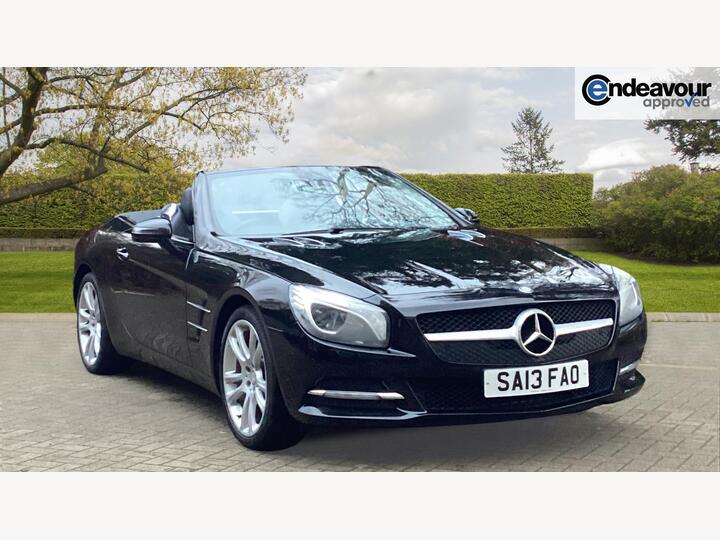 Mercedes-Benz SL Class 3.5 SL350 V6 BlueEfficiency G-Tronic Euro 5 (s/s) 2dr