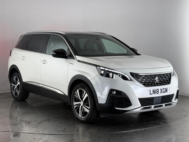Peugeot 5008 1.6 THP GT Line EAT Euro 6 (s/s) 5dr Peugeot 5008 1.6 THP GT Line EAT Euro 6 (s/s) 5dr