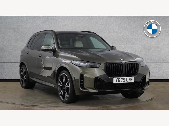 BMW X5 3.0 50e 25.7kWh M Sport Steptronic XDrive Euro 6 (s/s) 5dr