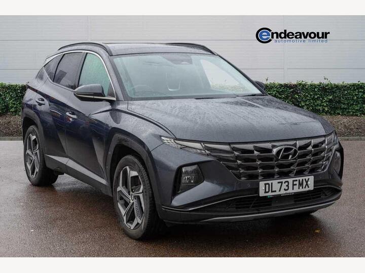 Hyundai TUCSON 1.6 H T-GDi Ultimate Auto Euro 6 (s/s) 5dr