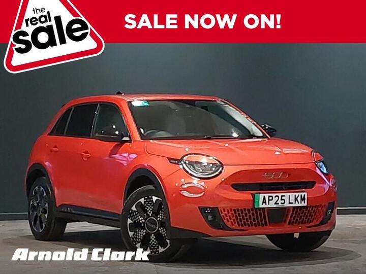 Fiat 600e 54kWh La Prima Auto 5dr