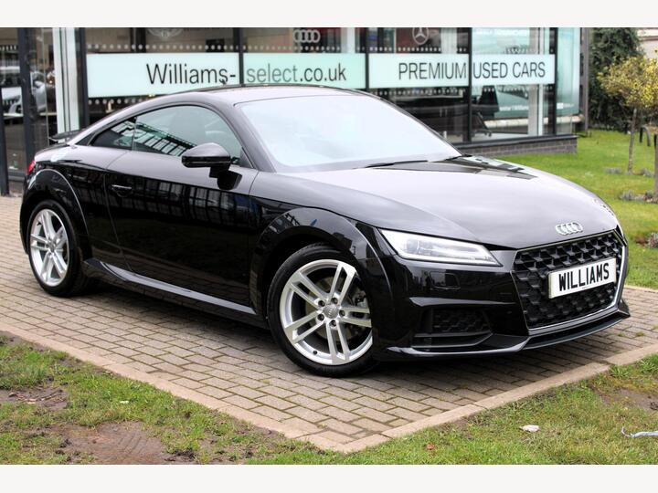 Audi TT 2.0 TFSI 40 Sport S Tronic Euro 6 (s/s) 3dr